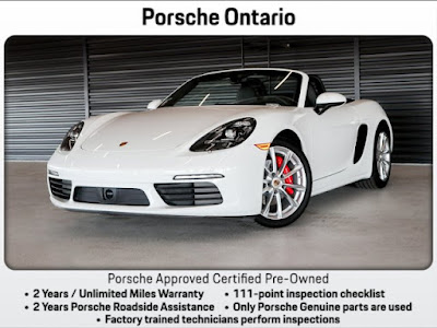 2024 Porsche 718 Boxster