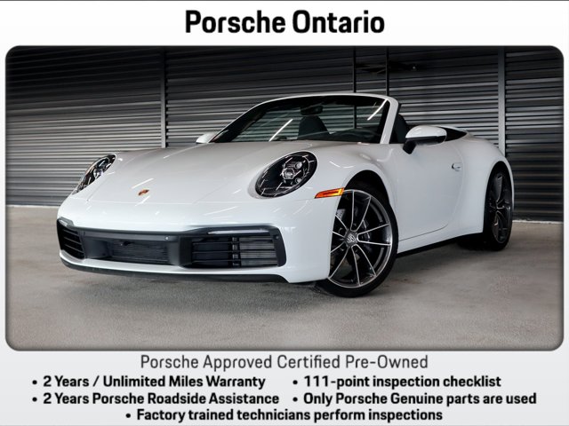 2022 Porsche 911 Carrera Cabriolet