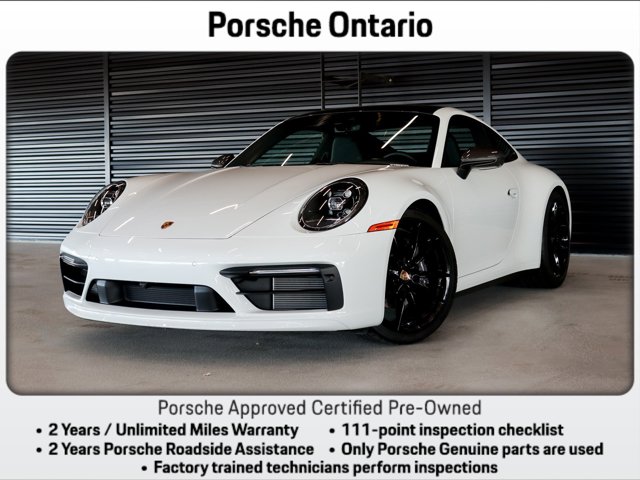 2024 Porsche 911 Carrera T Coupe