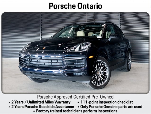 2023 Porsche Cayenne 