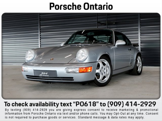 1992 Porsche 911 RS America full restoration