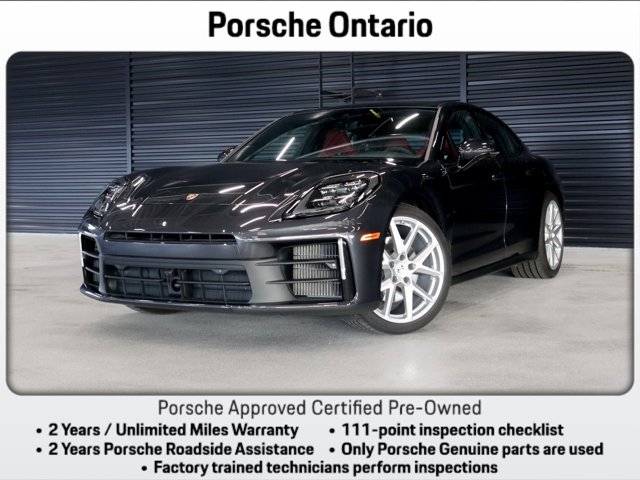 2024 Porsche Panamera 4