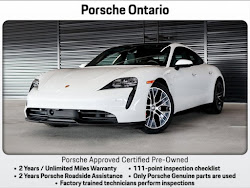 2021 Porsche Taycan 4S