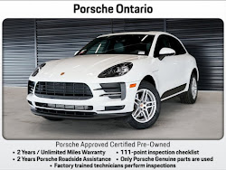 2021 Porsche Macan 