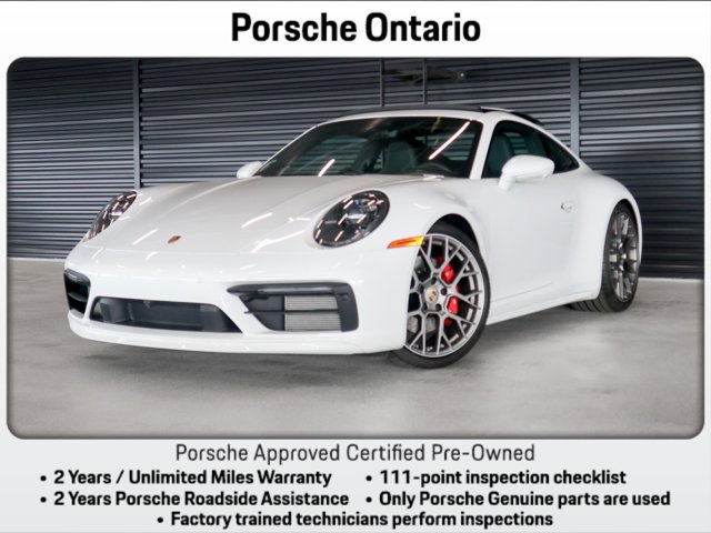 2024 Porsche 911 Carrera 4S Coupe