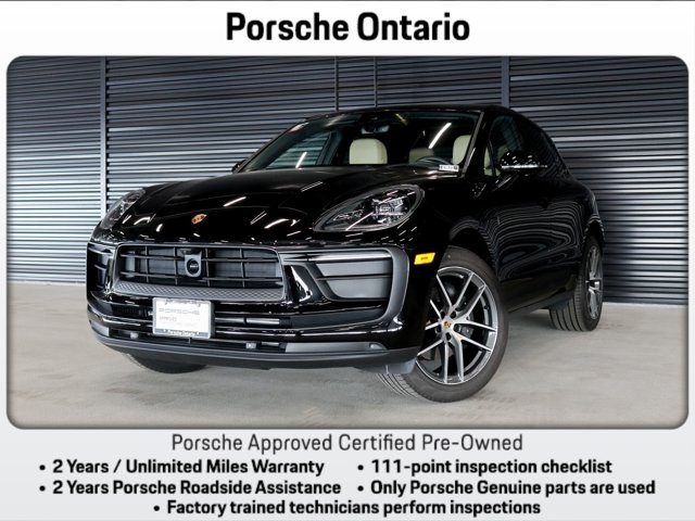 2024 Porsche Macan 