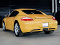 2008 Porsche Cayman S w/6-speed manual transmission