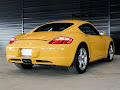 2008 Porsche Cayman S w/6-speed manual transmission