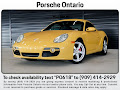 2008 Porsche Cayman S w/6-speed manual transmission