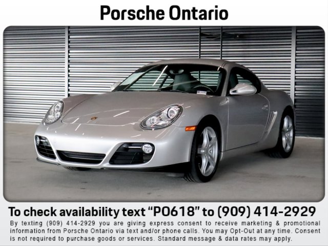 2010 Porsche Cayman w/PDK transmission