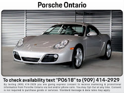 2010 Porsche Cayman w/PDK transmission