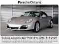 2010 Porsche Cayman w/PDK transmission