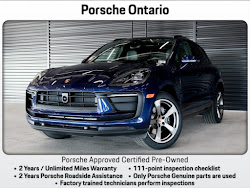 2023 Porsche Macan 