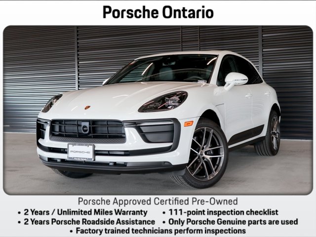 2024 Porsche Macan 