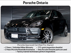 2024 Porsche Macan 