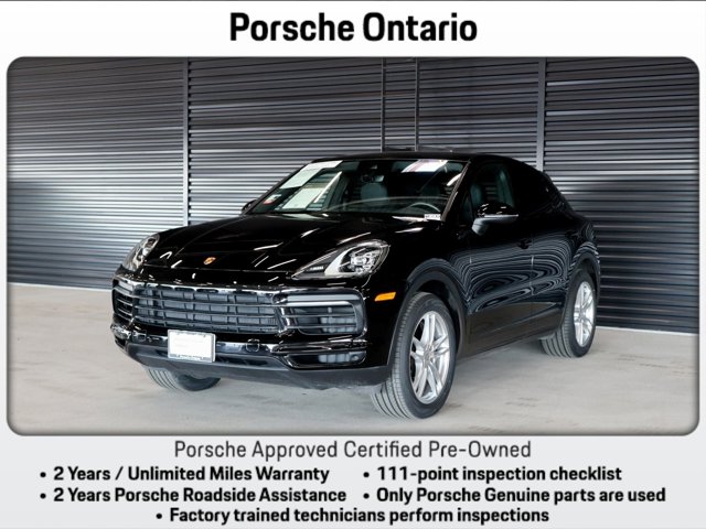 2021 Porsche Cayenne Coupe