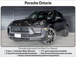 2024 Porsche Macan 