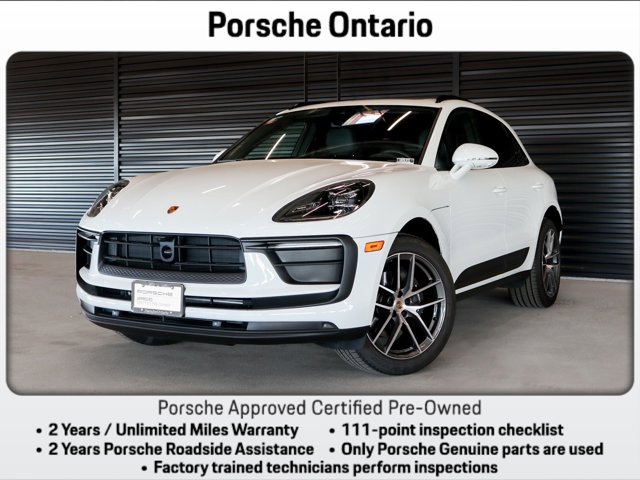 2024 Porsche Macan 