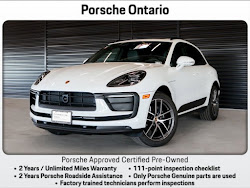 2024 Porsche Macan 