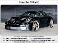 2022 Porsche 911 GT3 Coupe