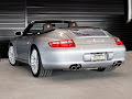 2008 Porsche 911 4S Cabriolet w/6-speed manual