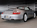 2008 Porsche 911 4S Cabriolet w/6-speed manual