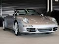 2008 Porsche 911 4S Cabriolet w/6-speed manual