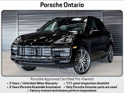 2023 Porsche Cayenne Turbo