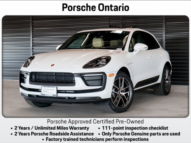 2022 Porsche Macan 