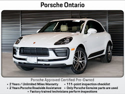 2022 Porsche Macan 