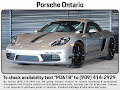 2024 Porsche 718 Cayman Style Edition
