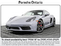 2024 Porsche 718 Cayman S