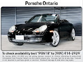 2000 Porsche 911 Carrera Cabriolet w/6-speed manual