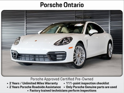 2021 Porsche Panamera