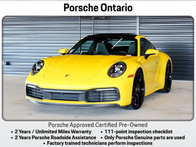 2023 Porsche 911 Carrera 4S