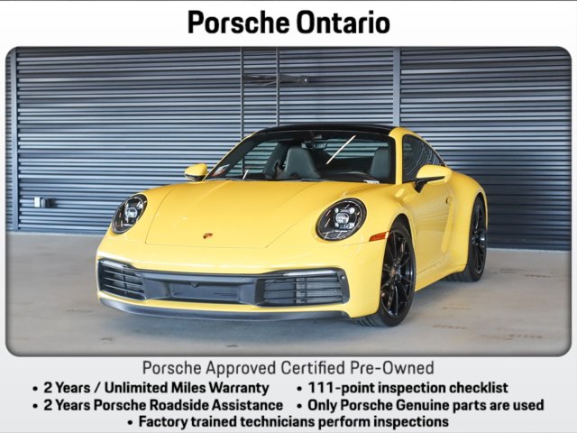 2023 Porsche 911 Carrera 4S