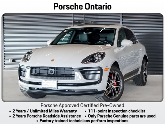 2025 Porsche Macan S