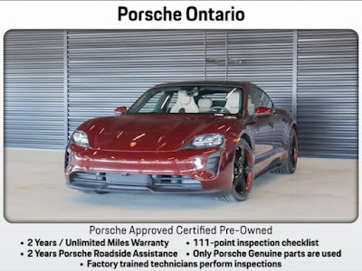 2022 Porsche Taycan