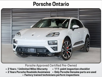 2024 Porsche Macan