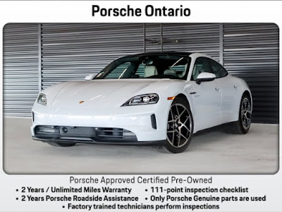 2025 Porsche Taycan
