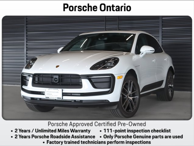 2025 Porsche Macan 