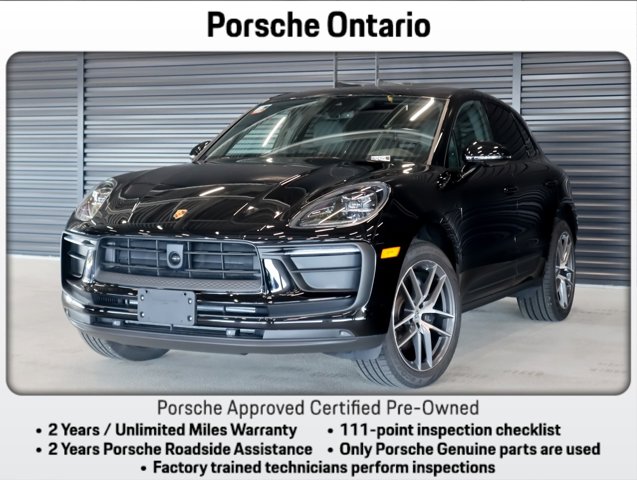 2025 Porsche Macan 
