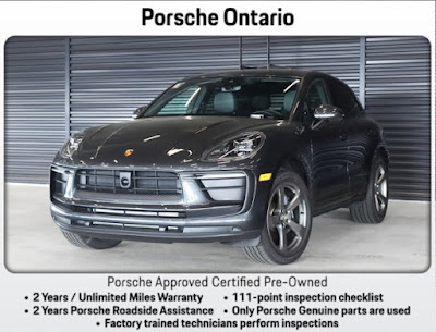2025 Porsche Macan