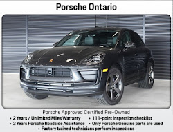 2025 Porsche Macan 