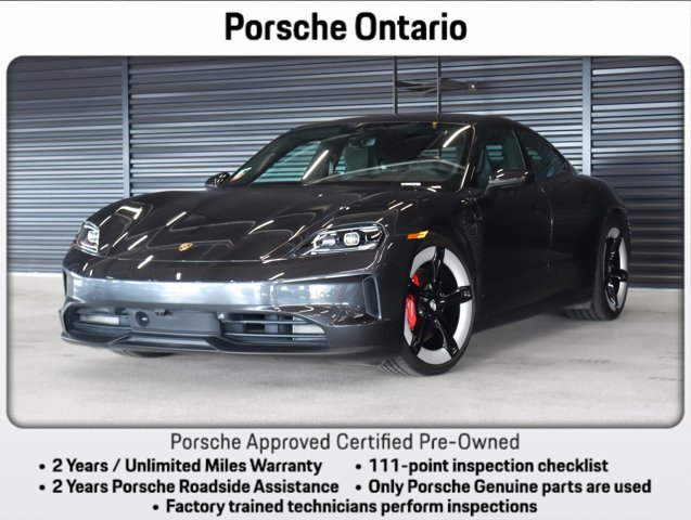 2025 Porsche Taycan 4S