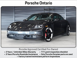 2025 Porsche Taycan 4S