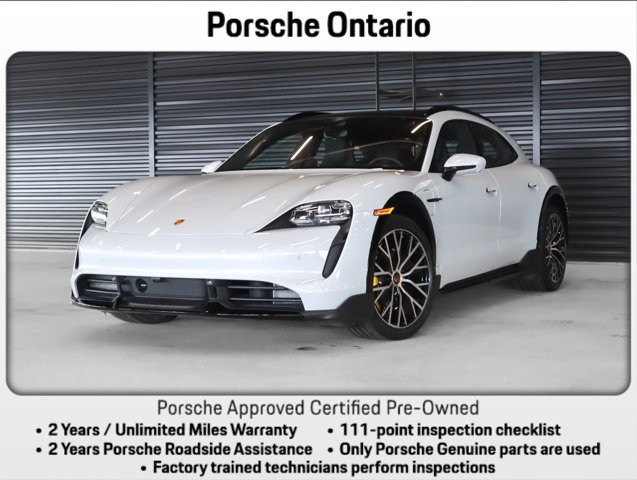 2024 Porsche Taycan Turbo S