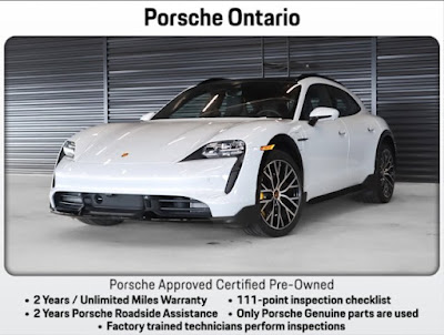 2024 Porsche Taycan