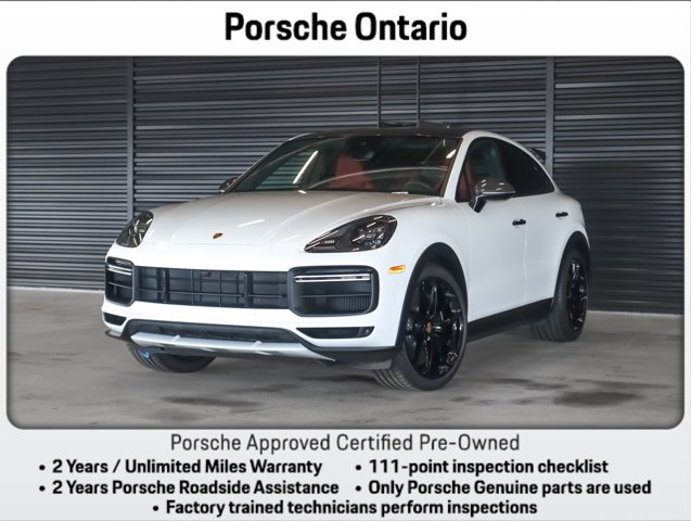 2022 Porsche Cayenne Turbo GT Coupe