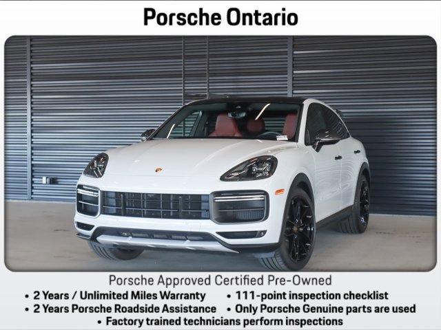 2022 Porsche Cayenne Turbo GT Coupe